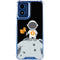 Bitcoin Astronaut Moto G 5G (2024) Clear Case